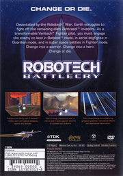 
Robotech: Battlecry | PlayStation 2 | back cover | Region: North America | source-country=Canada,United States | Data by MobyGames.com