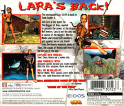 
Tomb Raider II | PlayStation | back cover | Data by MobyGames.com