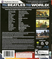 
The Beatles: Rock Band | PlayStation 3 | back cover | Data by MobyGames.com