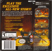 
Ghost Rider | Game Boy Advance | back cover | Data by MobyGames.com
