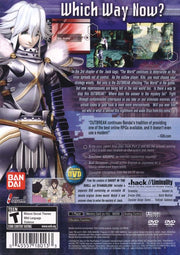 
.hack//Outbreak: Part 3 | PlayStation 2 | back cover | Data by MobyGames.com