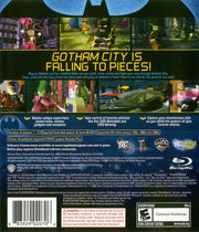 LEGO Batman: The Videogame | PlayStation 3 | back cover | region=North America | source-country=United States | zypher-v2 | moby-0feefc38afa1 | Data by MobyGames.com