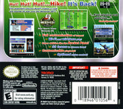 
Tecmo Bowl Kickoff | Nintendo DS | back cover | Data by MobyGames.com