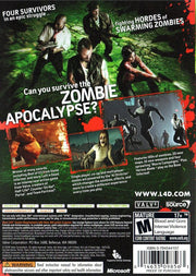 Left 4 Dead [Game of the Year Edition] | Xbox 360 | back cover | region=North America | source-country=United States | zypher-v2 | moby-e475892fa487 | Data by MobyGames.com