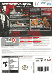 
WWE '13 | Wii | back cover | Region: North America | source-country=Canada | Data by MobyGames.com