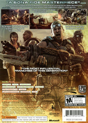 Gears of War 3 | Xbox 360 | back cover | region=North America | source-country=United States | zypher-v2 | moby-5459565db3d7 | Data by MobyGames.com