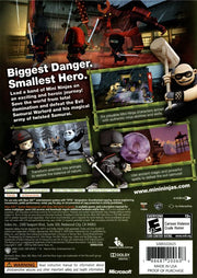 
Mini Ninjas | Xbox 360 | back cover | Data by MobyGames.com