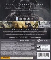 The Elder Scrolls V: Skyrim - Special Edition | Xbox One | back cover | region=North America | source-country=United States | zypher-v2 | moby-73222d6e5013 | Data by MobyGames.com