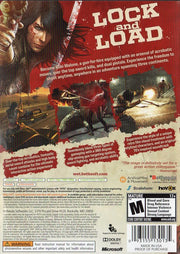 
Wet | Xbox 360 | back cover | Data by MobyGames.com