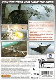 Over G Fighters | Xbox 360 | back cover | region=North America | source-country=Canada,United States | zypher-v2 | moby-b24bd8c197c6 | Data by MobyGames.com