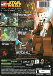 LEGO Star Wars: The Video Game | Xbox | back cover | region=North America | source-country=Canada,United States | zypher-v2 | moby-69919a5625c1 | Data by MobyGames.com