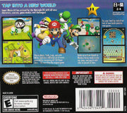 
Super Mario 64 DS | Nintendo DS | back cover | Data by MobyGames.com