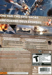 
Battlestations: Pacific | Xbox 360 | back cover | Data by MobyGames.com