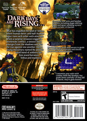 
Fire Emblem: Path of Radiance | GameCube | back cover | Data by MobyGames.com