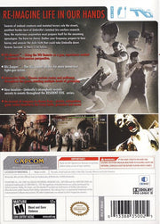 
Resident Evil: The Umbrella Chronicles | Wii | back cover | Data by MobyGames.com