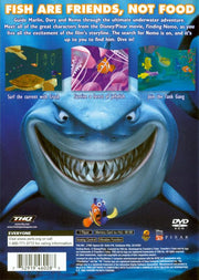 
Disney•Pixar Finding Nemo | PlayStation 2 | back cover | Data by MobyGames.com