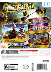Rayman: Raving Rabbids | Wii | back cover | region=North America | source-country=Canada,Mexico,United States | zypher-v2 | moby-748c51055ca5 | Data by MobyGames.com