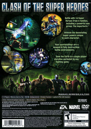 Marvel Nemesis: Rise of the Imperfects | PlayStation 2 | back cover | region=North America | source-country=Canada,United States | zypher-v2 | moby-290c14be5f9f | Data by MobyGames.com