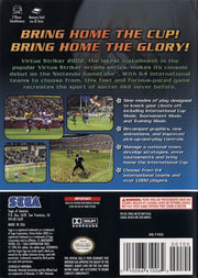 
Virtua Striker 2002 | GameCube | back cover | Data by MobyGames.com
