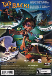 
Tak 2: The Staff of Dreams | PlayStation 2 | back cover | Data by MobyGames.com