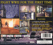 
Medal of Honor | PlayStation | back cover | Data by MobyGames.com