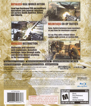 
Conflict: Denied Ops | PlayStation 3 | back cover | Region: North America | source-country=Canada,Mexico,United States | Data by MobyGames.com