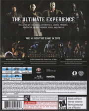 
Mortal Kombat XL | PlayStation 4 | back cover | Data by MobyGames.com