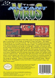 
The Mutant Virus | NES | back cover | Data by MobyGames.com