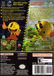 
Pac-Man Vs. / Pac-Man World 2 | GameCube | back cover | Data by MobyGames.com
