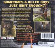 
Tomb Raider | PlayStation | back cover | Region: North America | source-country=United States | Data by MobyGames.com