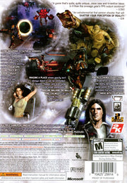 
Prey | Xbox 360 | back cover | Region: North America | source-country=United States | Data by MobyGames.com