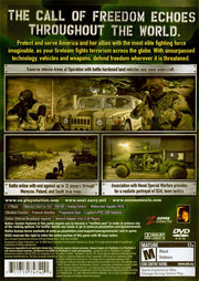 SOCOM 3: U.S. Navy SEALs | PlayStation 2 | back cover | region=North America | source-country=Canada,United States | zypher-v2 | moby-2fc901c9f61f | Data by MobyGames.com