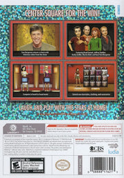 The Hollywood Squares | Wii | back cover | region=North America | source-country=Canada,United States | zypher-v2 | moby-c2d8e3ddcc3f | Data by MobyGames.com