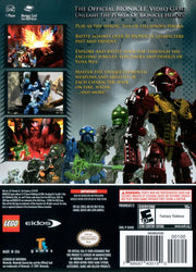 
Bionicle Heroes | GameCube | back cover | Data by MobyGames.com