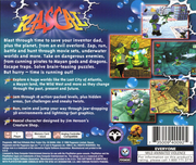 
Rascal | PlayStation | back cover | Region: North America | source-country=United States | Data by MobyGames.com