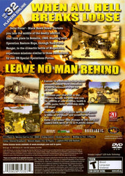 
Delta Force: Black Hawk Down | PlayStation 2 | back cover | Region: North America | source-country=Canada,United States | Data by MobyGames.com