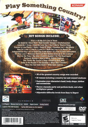 
CMT Presents: Karaoke Revolution - Country | PlayStation 2 | back cover | Data by MobyGames.com
