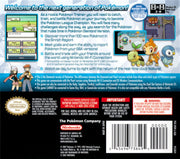 
Pokémon Diamond Version | Nintendo DS | back cover | Data by MobyGames.com