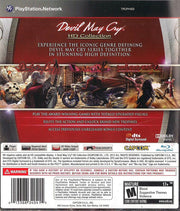 
Devil May Cry: HD Collection | PlayStation 3 | back cover | Data by MobyGames.com