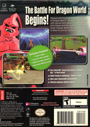 
Dragon Ball Z: Budokai 2 | GameCube | back cover | Data by MobyGames.com