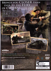 Call of Duty 3 | PlayStation 2 | back cover | region=North America | source-country=United States | zypher-v2 | moby-185b498d8e88 | Data by MobyGames.com
