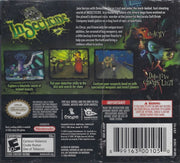 
Insecticide | Nintendo DS | back cover | Data by MobyGames.com