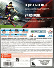 
FIFA 14 | PlayStation 4 | back cover | Data by MobyGames.com