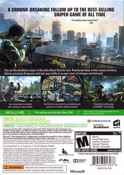 Sniper: Ghost Warrior 2 | Xbox 360 | back cover | region=North America | source-country=United States | zypher-v2 | moby-3ecc6f14e005 | Data by MobyGames.com