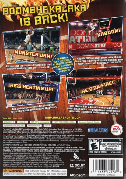 NBA Jam | Xbox 360 | back cover | region=North America | source-country=United States | zypher-v2 | moby-b0a5b680d0ad | Data by MobyGames.com