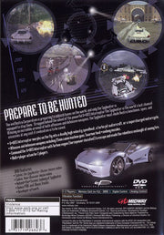Spy Hunter | PlayStation 2 | back cover | region=North America | source-country=Canada,United States | zypher-v2 | moby-0a1cb46955c4 | Data by MobyGames.com