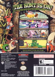 
Looney Tunes: Back in Action | GameCube | back cover | Data by MobyGames.com