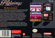 
Pilotwings | SNES | back cover | Data by MobyGames.com