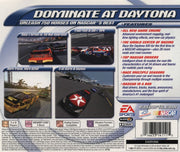 
NASCAR 2001 | PlayStation | back cover | Region: North America | source-country=United States | Data by MobyGames.com