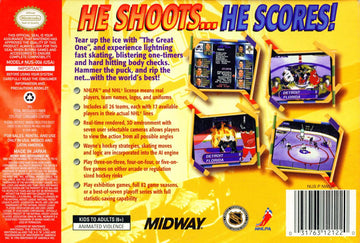 Wayne Gretzky's 3D Hockey | Nintendo 64 | back cover | region=North America | source-country=United States | zypher-v2 | moby-84f308493203 | Data by MobyGames.com